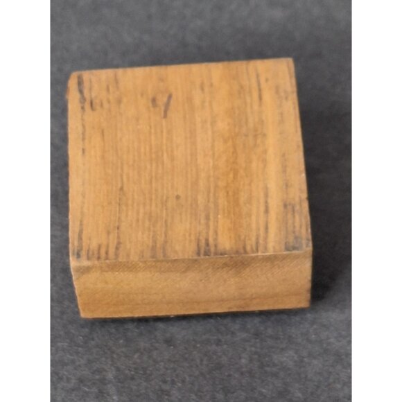 Printing Letterpress Printers Block Boy Silhouette - Picture 3 of 6